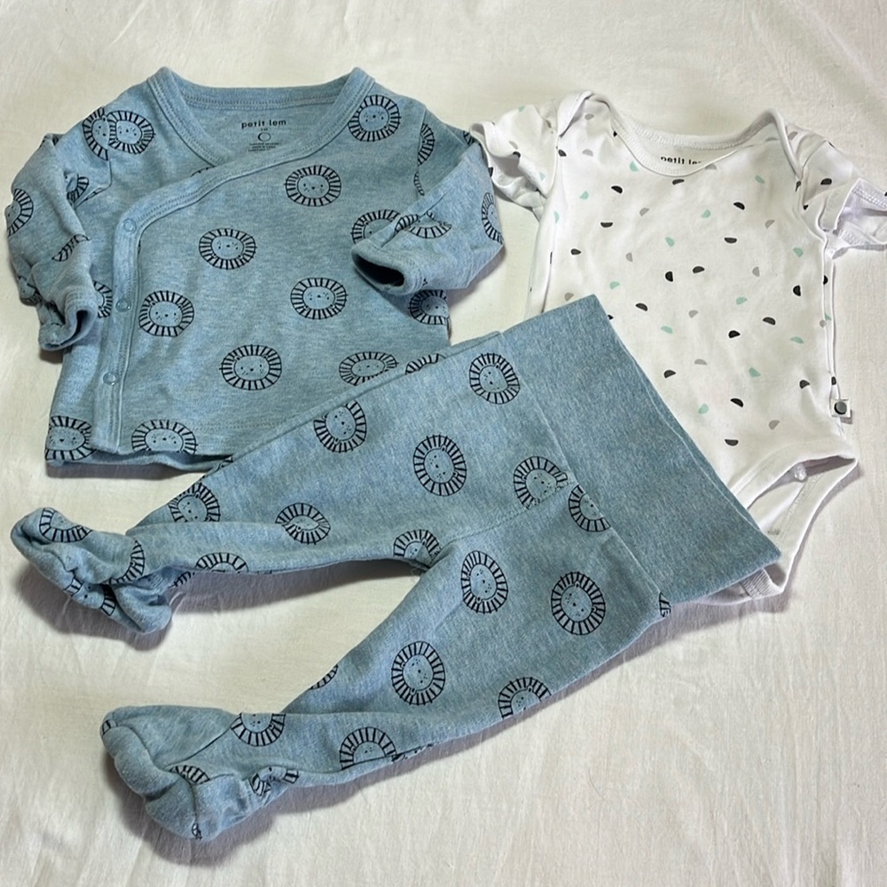3M Petit Lem lion outfit